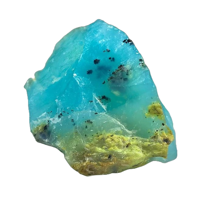 blue opal andean opal