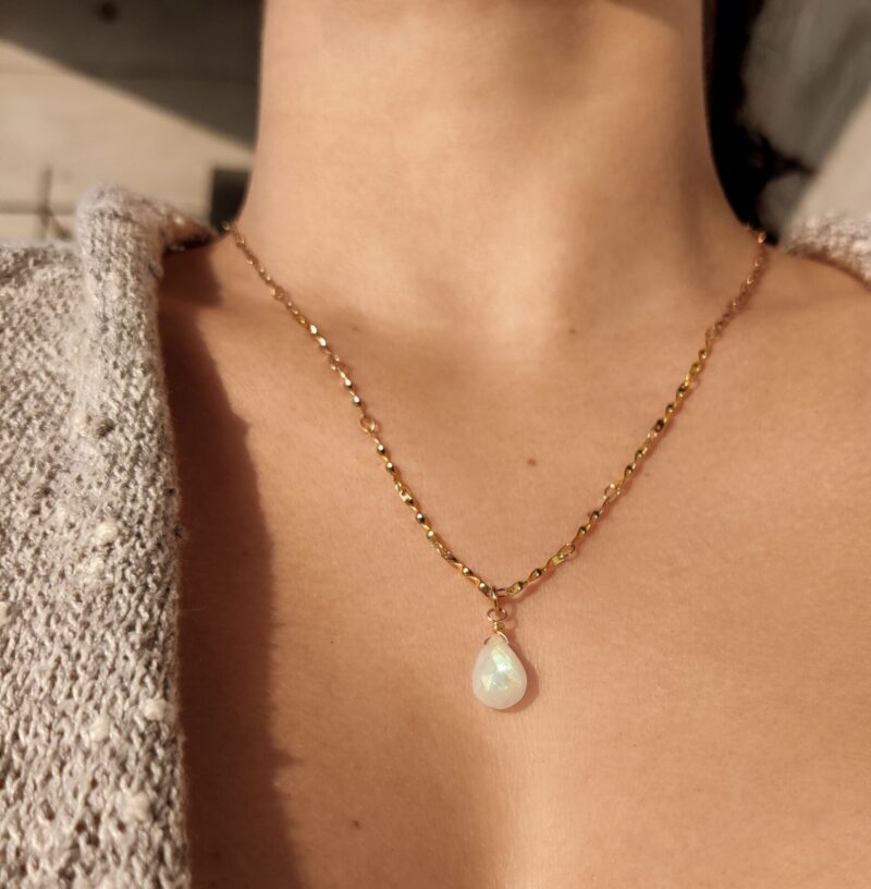 moonstone necklace